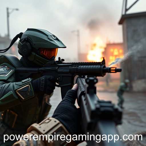 First-Person Shooter